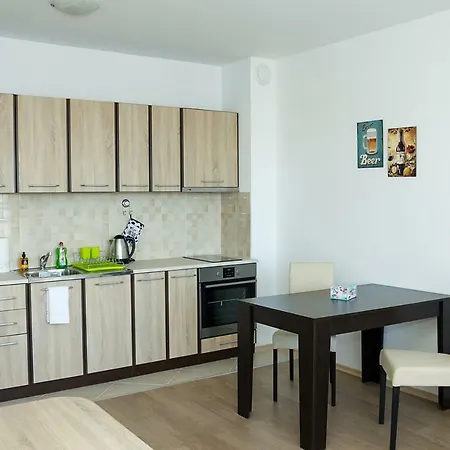 The Sky View - Studio With Amazing View Over Varna