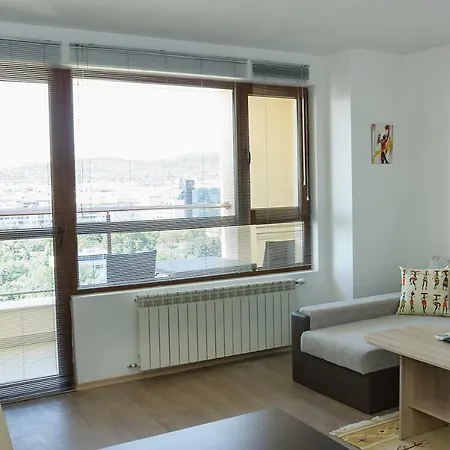 The Sky View - Studio With Amazing View Over Apartamento