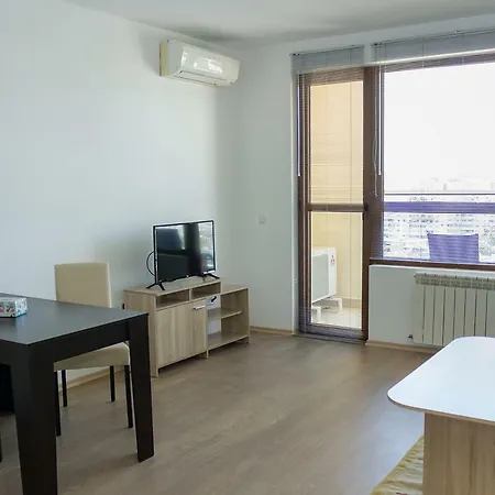 The Sky View - Studio With Amazing View Over * Varna