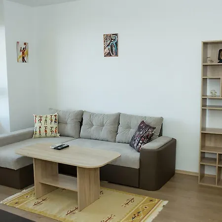 The Sky View - Studio With Amazing View Over Apartamento Varna