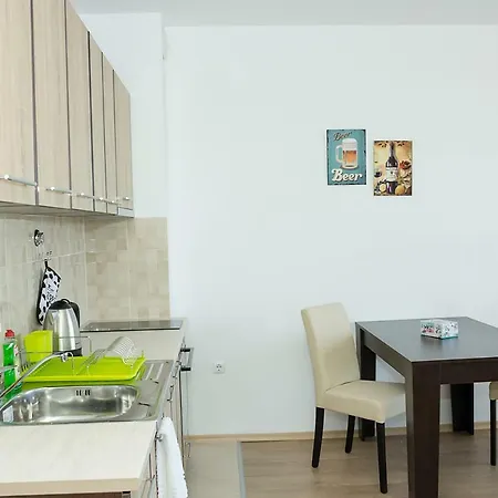 Apartamento The Sky View - Studio With Amazing View Over Varna
